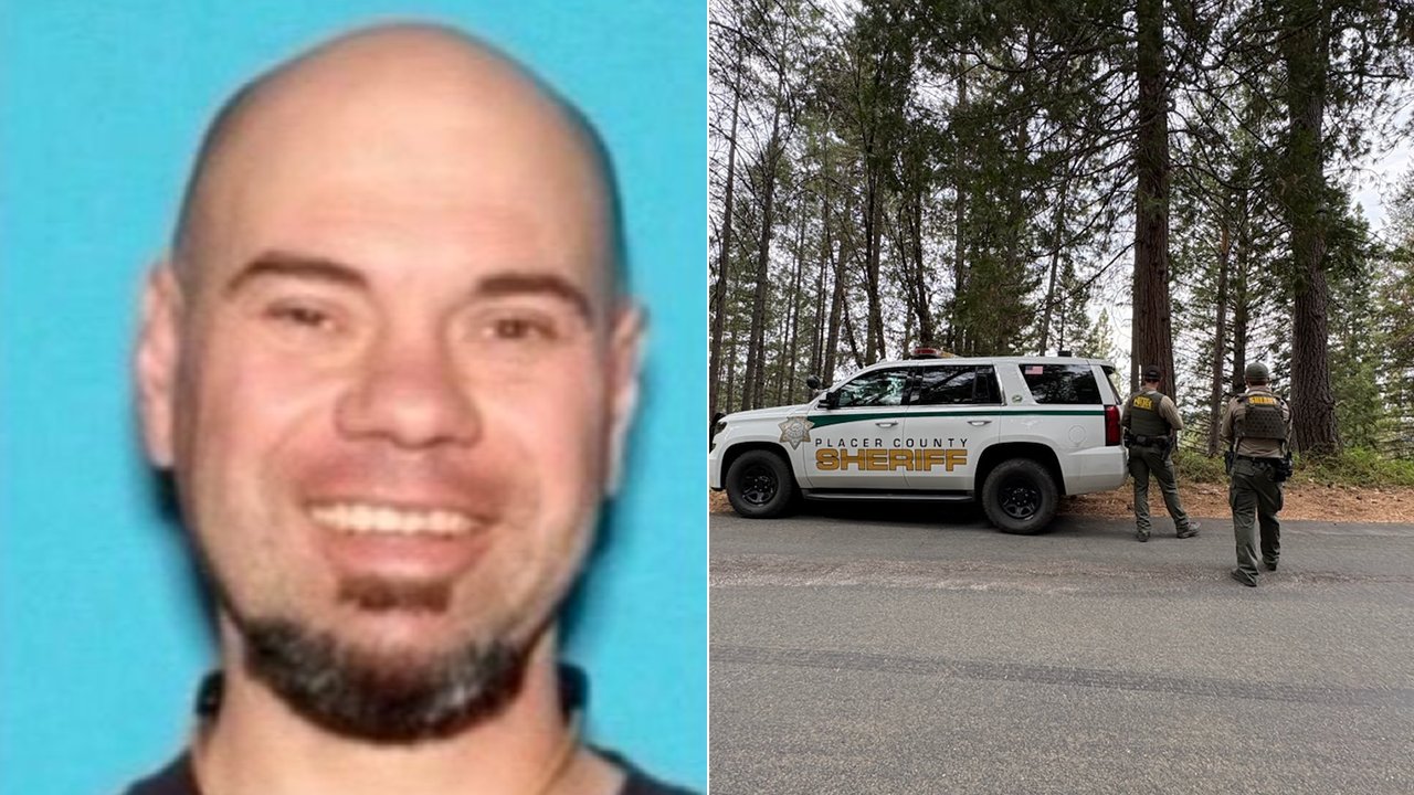 Manhunt underway in California after armed suspect allegedly points gun at people, shoots at officers