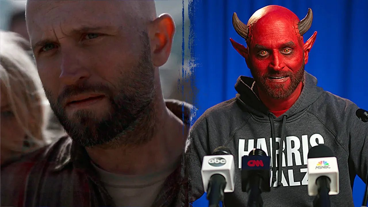 Meet 'the devil': Actor who plays Satan, Judas Iscariot shares power of comedy in uncertain political times