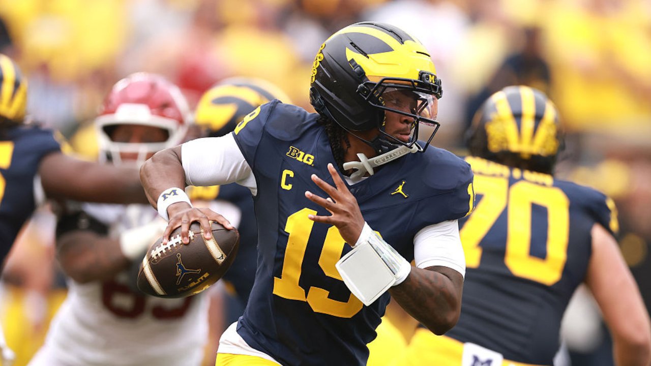 Michigan exercises clock demons from week one win, vanquishes 11th ranked Oklahoma in Ann Arbor