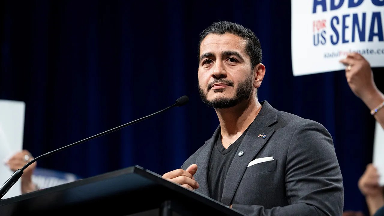 Michigan student confronts El-Sayed over Iran stance in tense exchange: ‘Do you stand with us?’