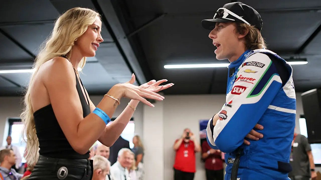 NASCAR driver says quiet part out loud about Sophie Cunningham, the WNBA looks even worse & car goes airborne!