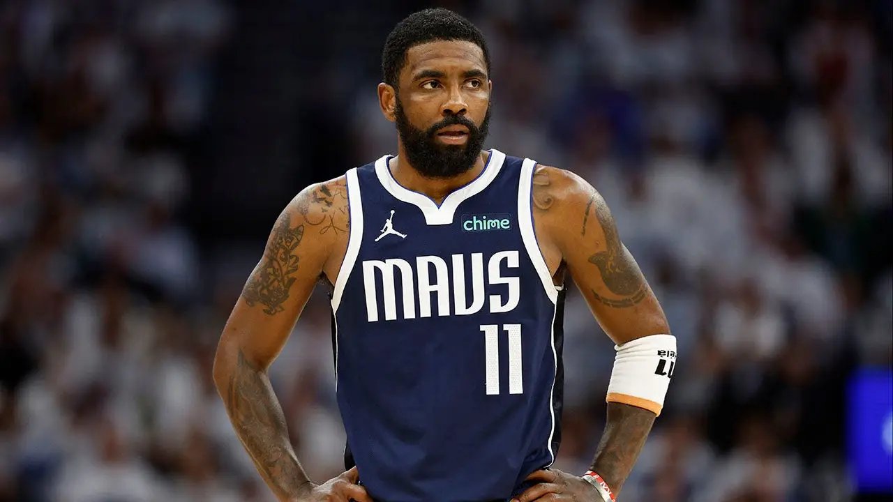 NBA star Kyrie Irving jumps into NFL drama, offers to pay player's fine for Gaza-themed eye black