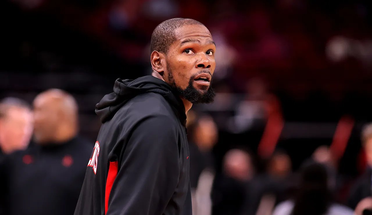 NBA's Kevin Durant brushes off Enes Kanter Freedom's WNBA trans debate: 'I don't give a f—'