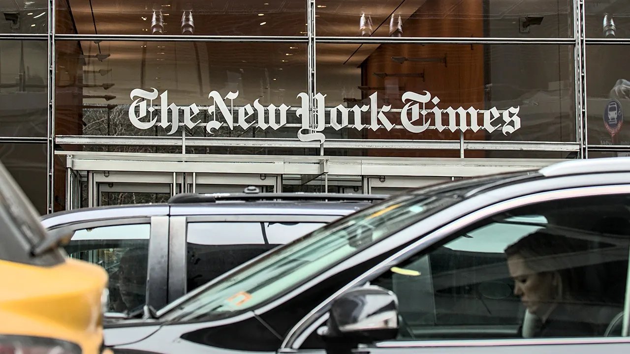 New York Times faces shareholder lawsuit over alleged anti-Israel bias