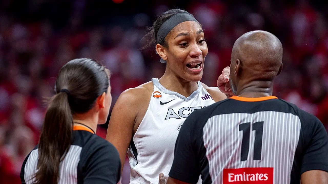 Prime Video WNBA broadcast crew embarrasses itself with coverage of A'ja Wilson fan incident