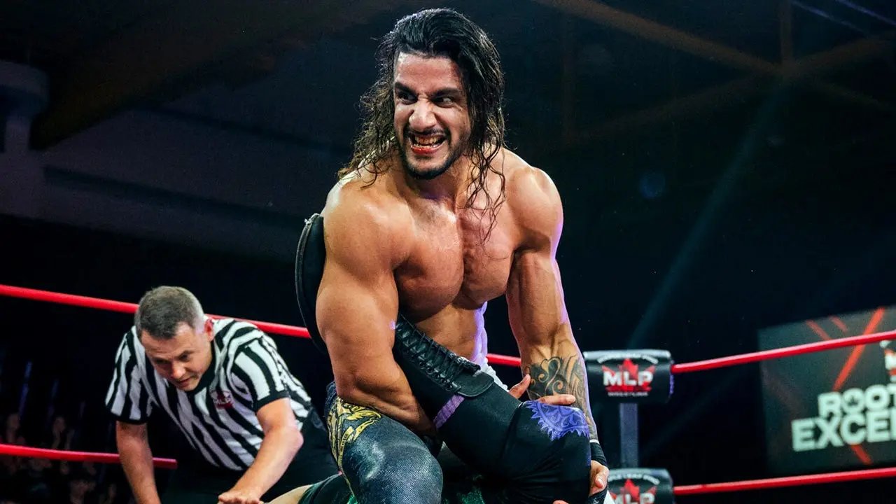 Pro wrestling star Rohan Raja looking to 'steal the show' with Andrade in title match at Maple Leaf Pro PPV