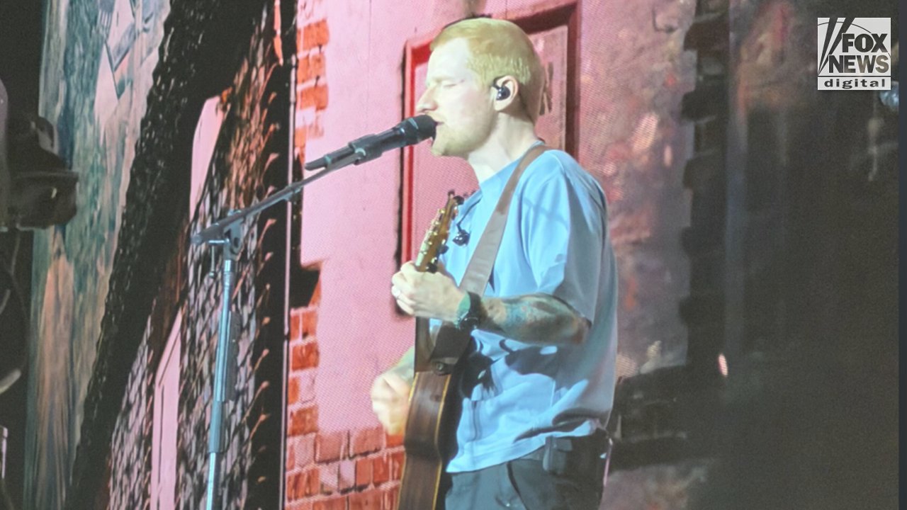 READ IT: Ed Sheeran's pre-concert speech to Philly crowd about the Gaza controversy