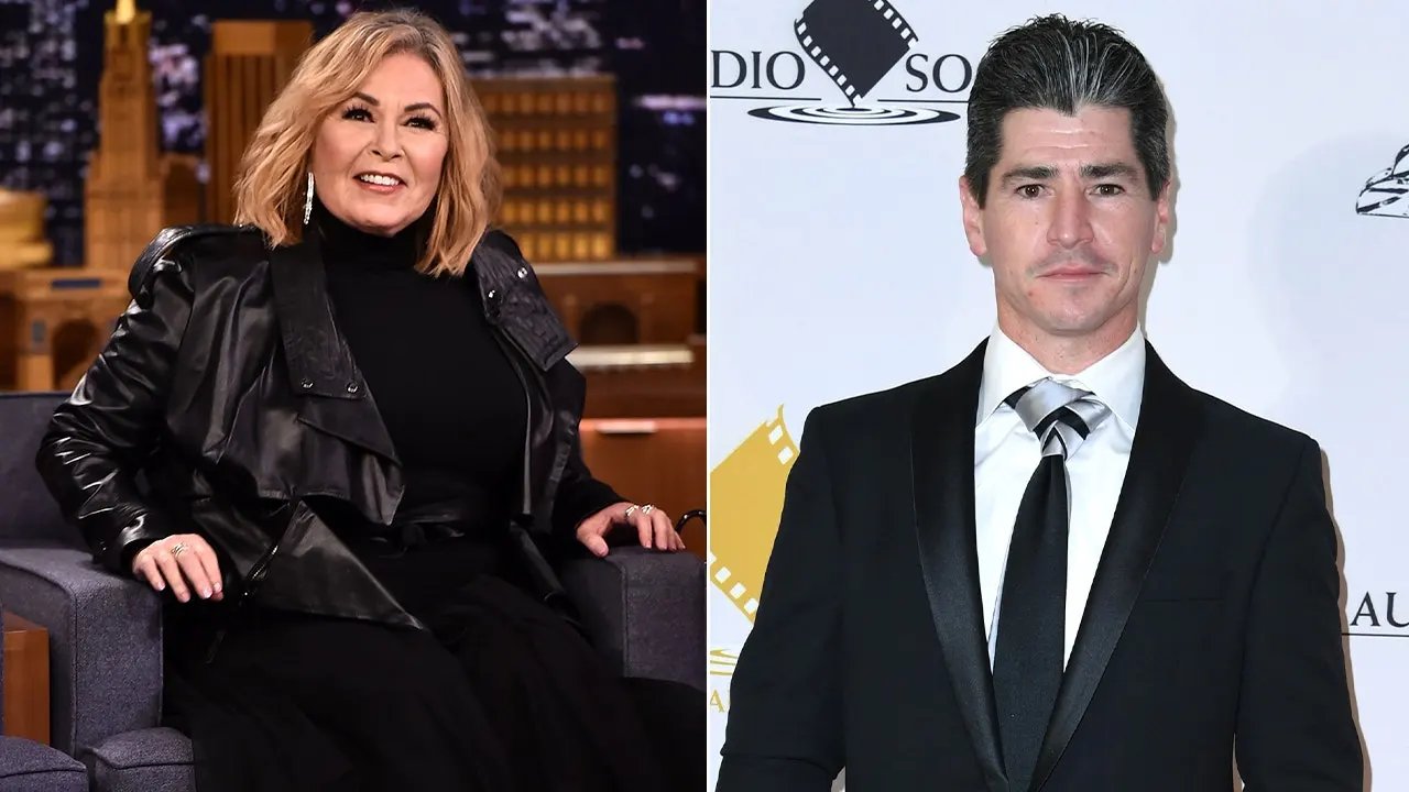 Roseanne Barr calls former co-star a 'brainwashed bigot' after he said reboot was 'rightfully canceled'