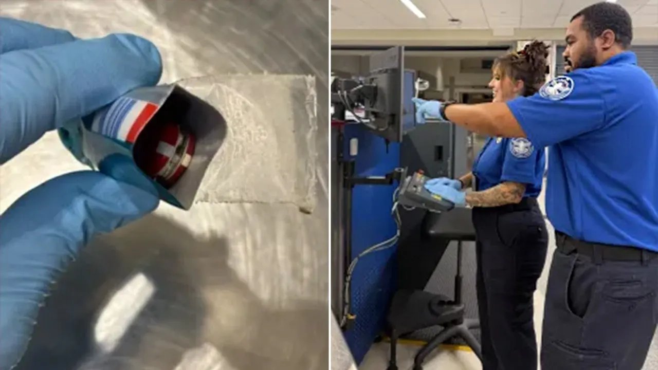 Sharp weapon discovered by TSA tucked inside unusual item in passenger's carry-on bag