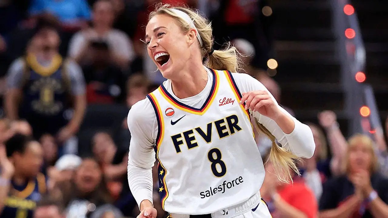 Sophie Cunningham says she's talked with NBA Commissioner Adam Silver amid search for WNBA's next commissioner