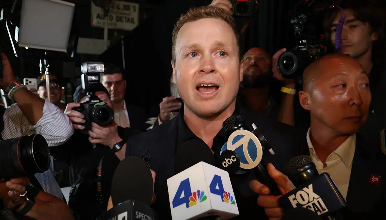 Spencer Pratt warns 'good luck LA' after new poll vindicates his stunning prediction