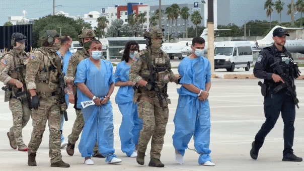 Suspects in Haitian president's assassination transferred to Miami, accused of funding plot with COVID fraud