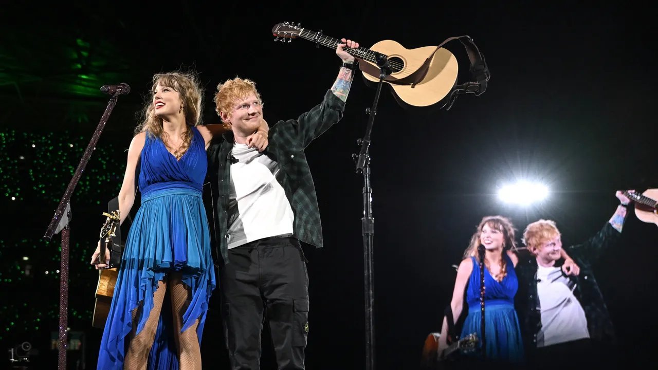 Taylor Swift quiet as friend Ed Sheeran takes heat over Macklemore 'Free Palestine' concert fiasco