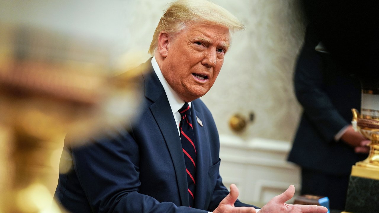 Trump says Lindsay Clancy case is a ‘state situation' following attorney's pardon plea