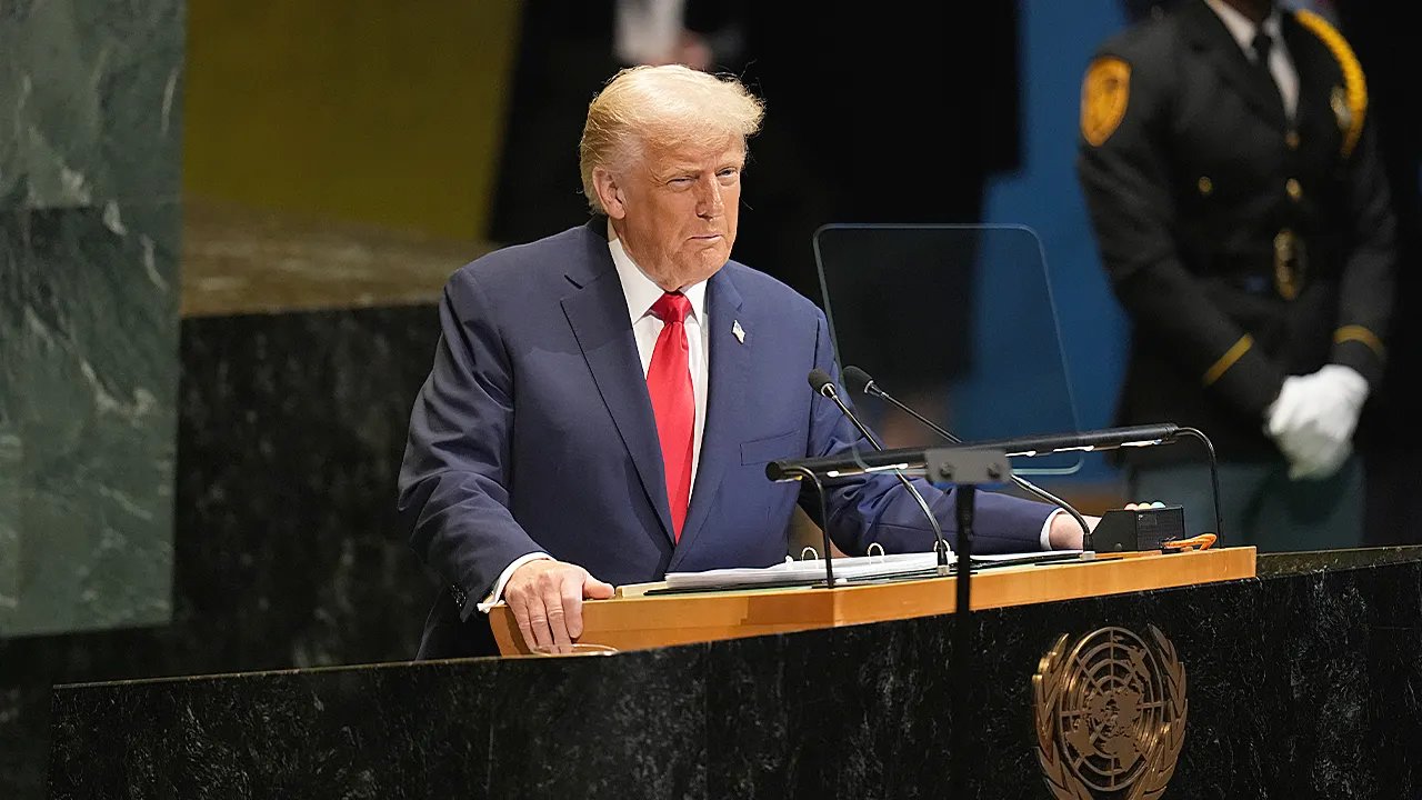 Trump to address the United Nations General Assembly and more top headlines