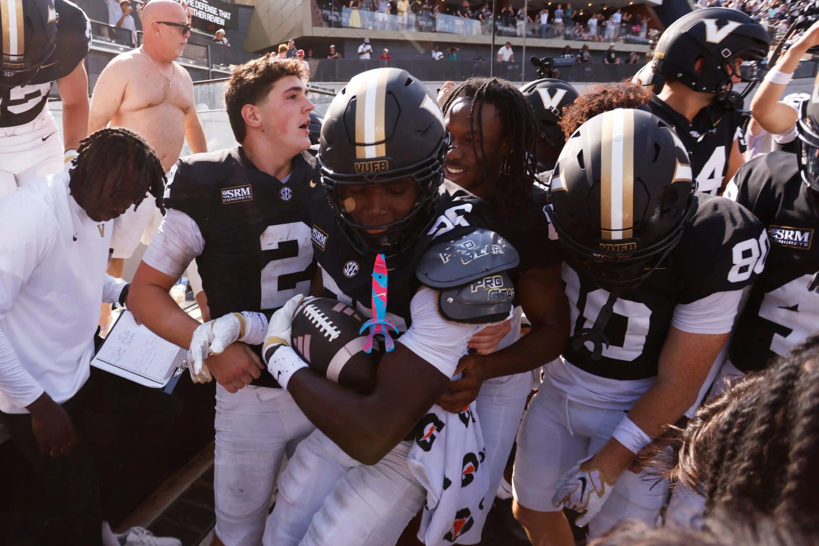Vanderbilt pulled off the most improbable last-second victory you'll ever see in college football