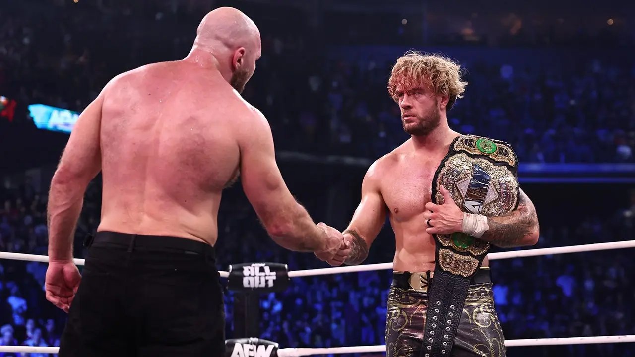 Will Ospreay puts Jon Moxley, The Death Riders in the rearview with successful title defense at AEW All Out