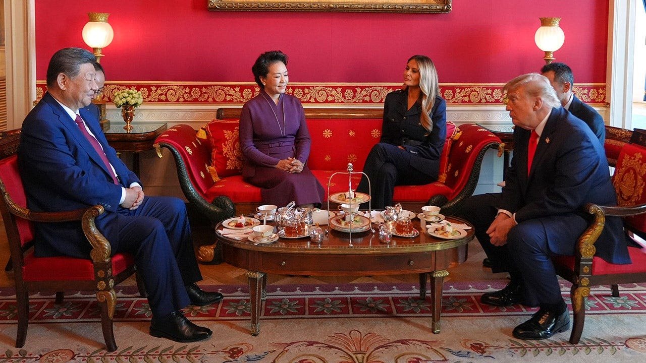 Xi praises US state visit 'perfection' as Trump calls meetings 'very productive'