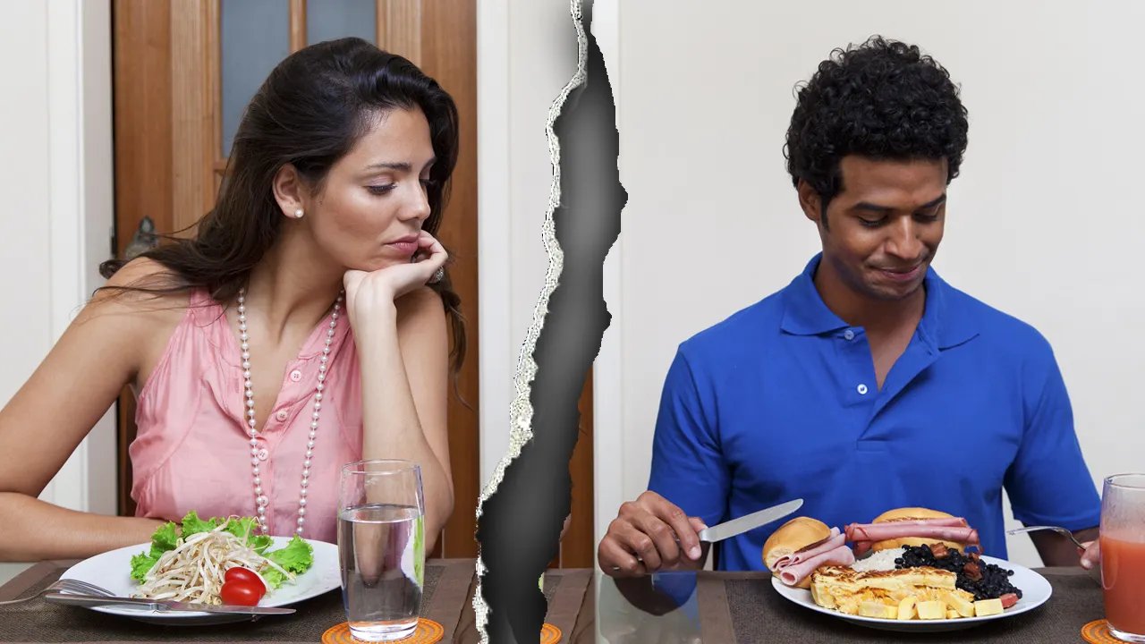‘Food divorce’ trend among couples could drive them apart, experts warn