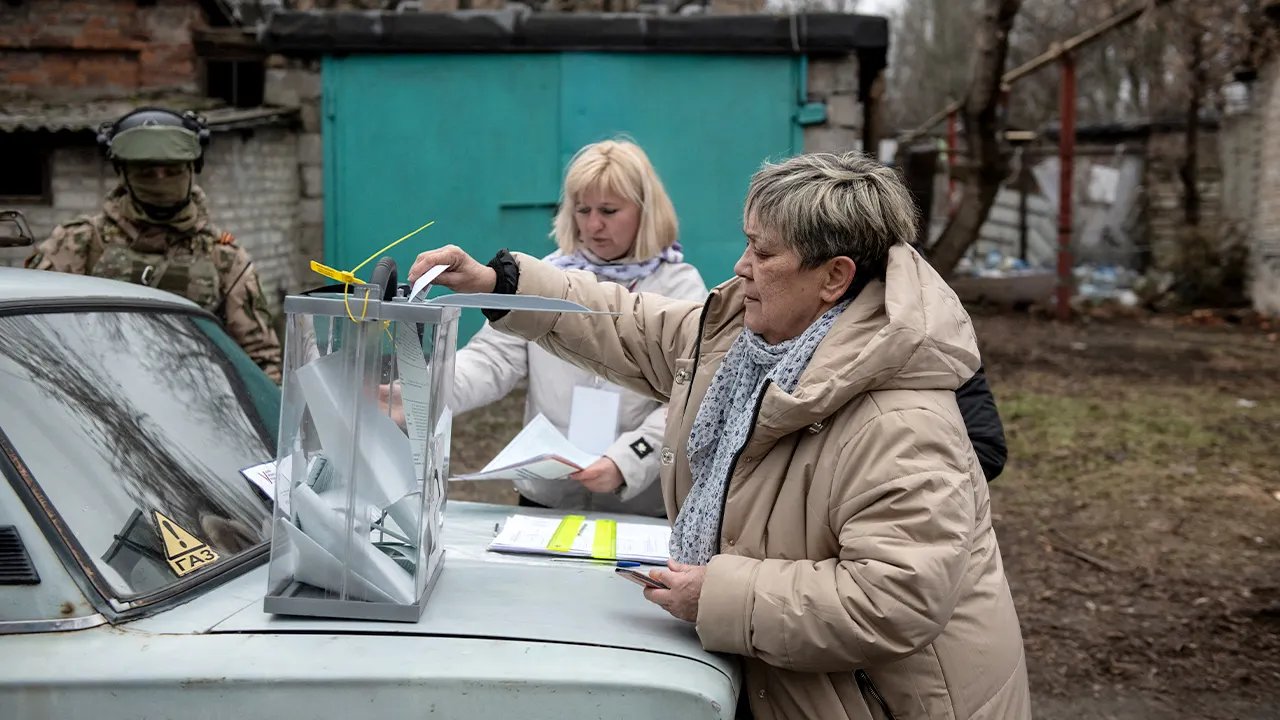 ‘Voters get to choose — just not the result’: Russia’s parliamentary election reaches occupied Ukraine
