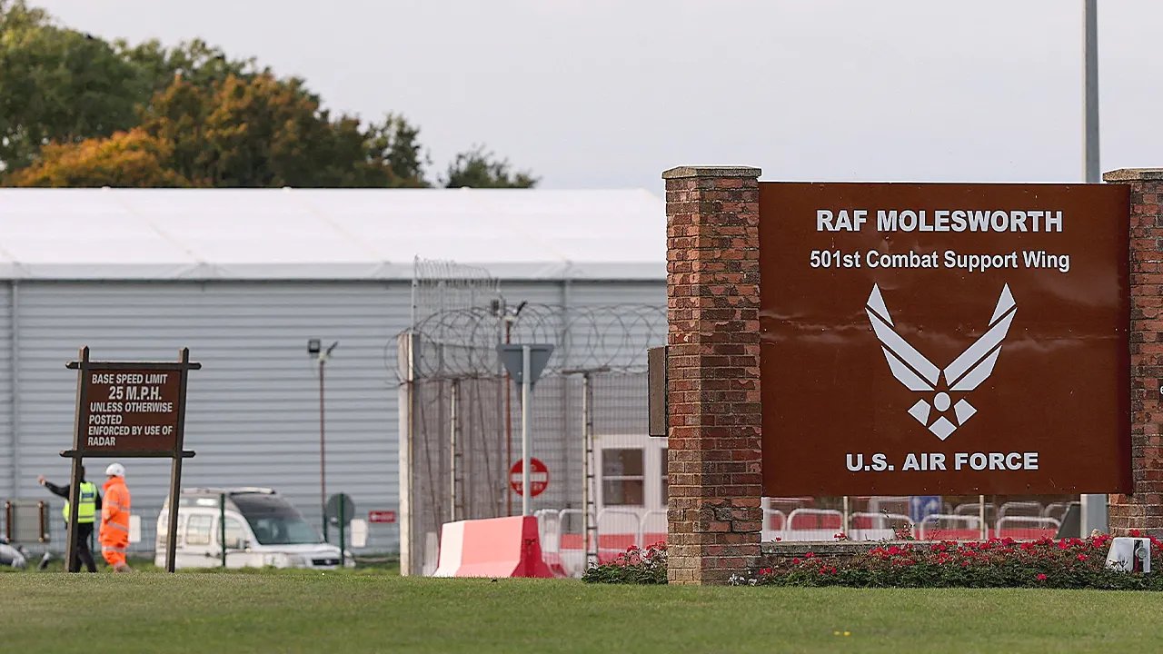 2 foreign nationals breach UK base housing key US, NATO intel hub amid $556M expansion