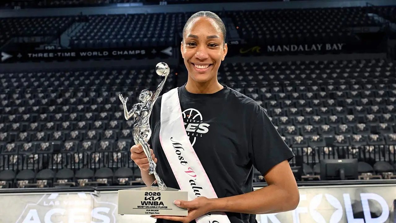 A'ja Wilson wins record fifth MVP as first three-peat in WNBA history strengthens all-time greatness case