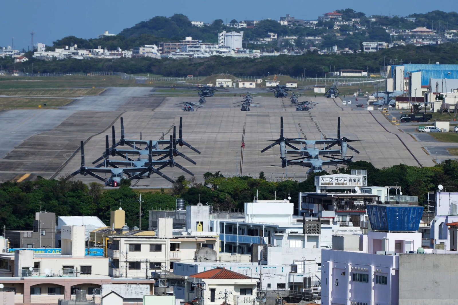 Alleged killing by Marine prompts US military to restrict off-base liberty in Okinawa
