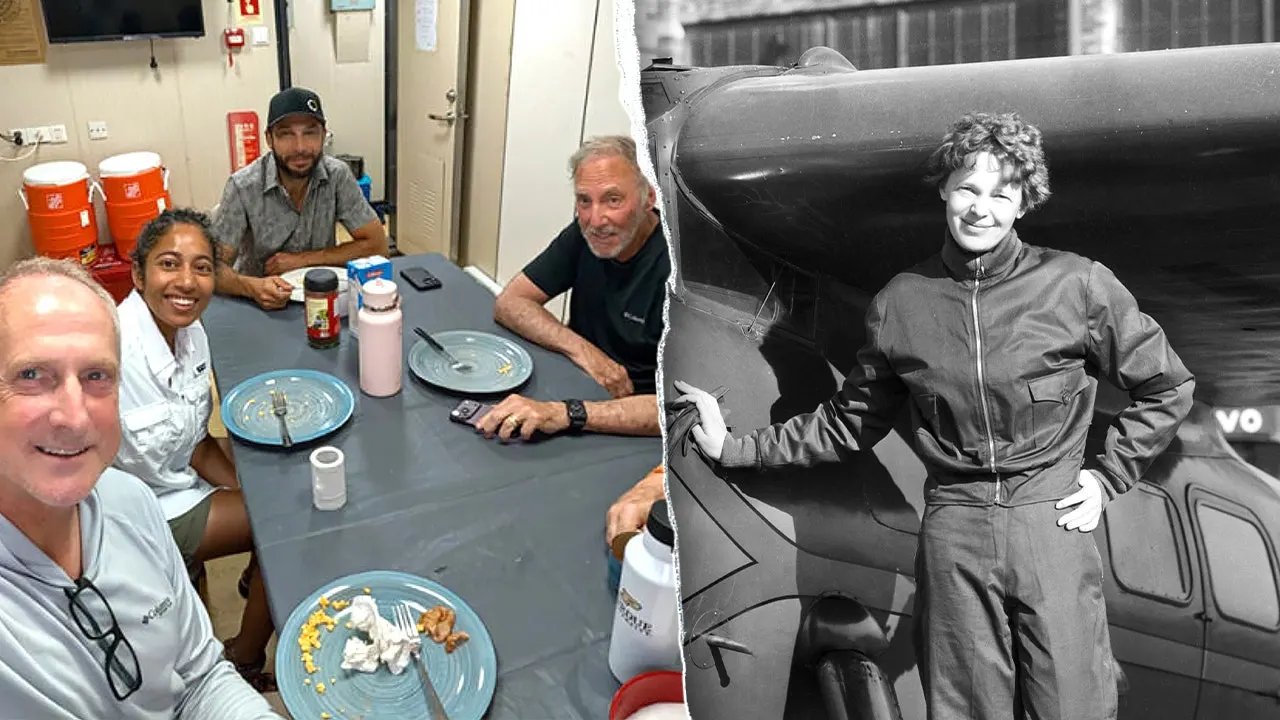 Amelia Earhart mystery enters critical phase as explorers zero in on mysterious object