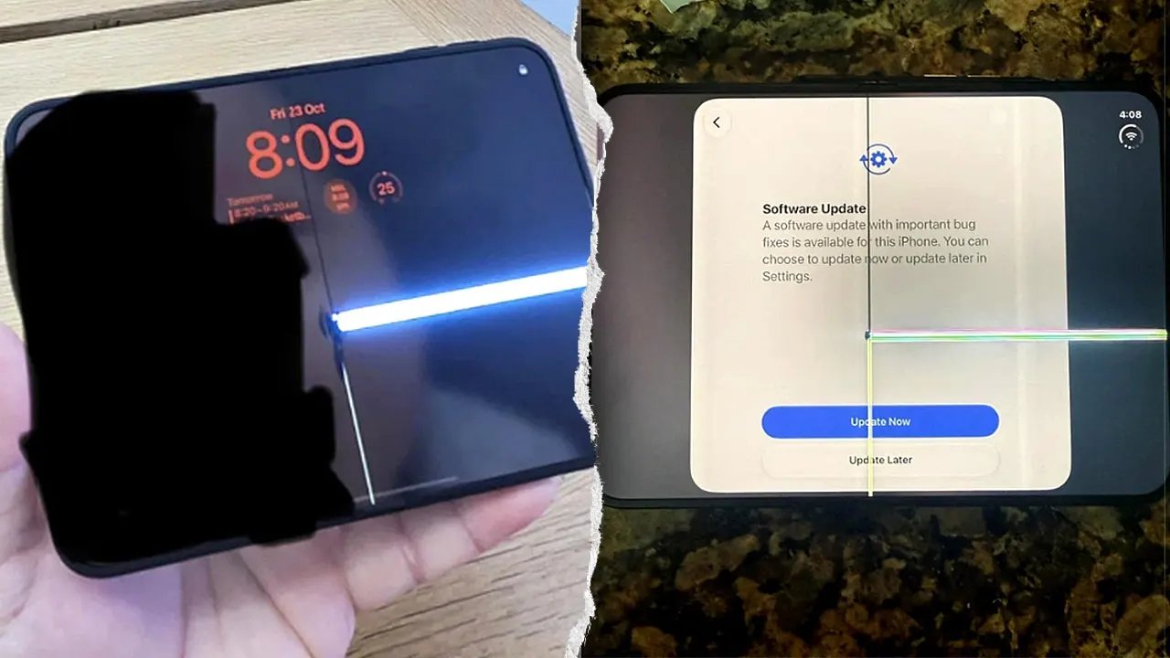 Apple confirms some iPhone Duo screen problems after launch