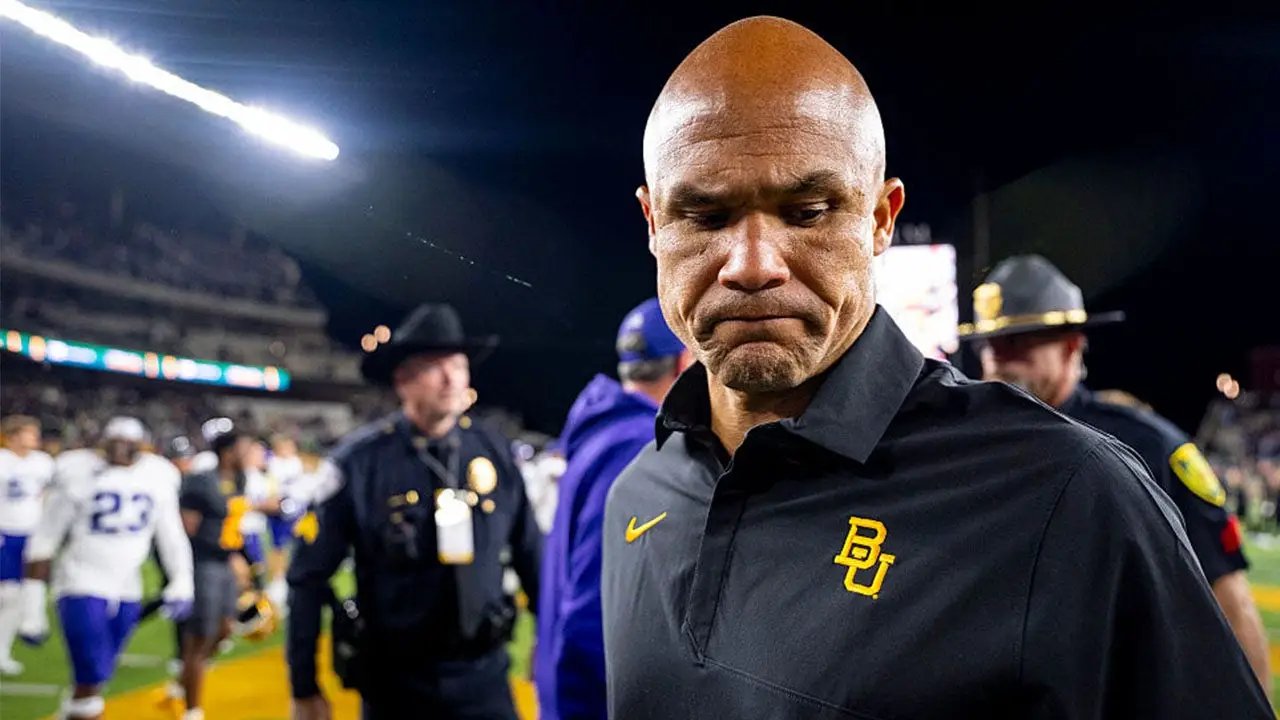 Baylor fires Dave Aranda after third loss of season, will reportedly owe him substantial buyout