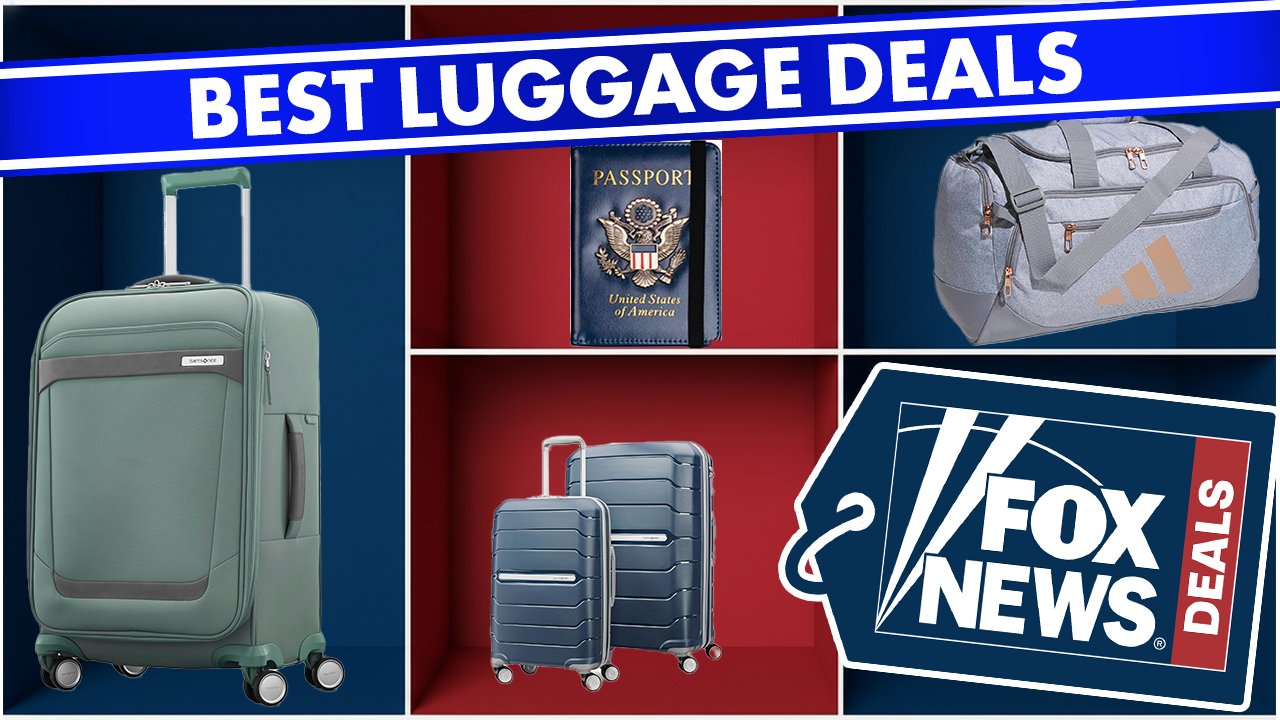 Best luggage and travel gear deals: Save on Samsonite, SwissGear and more