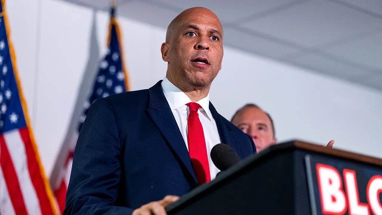 Booker rival who ‘shoots from the hip’ hopes viral debate moment can break GOP’s Senate drought