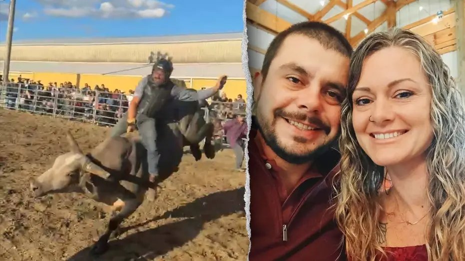 Bull rider's final ride turns deadly when beast throws him off and stomps on his chest