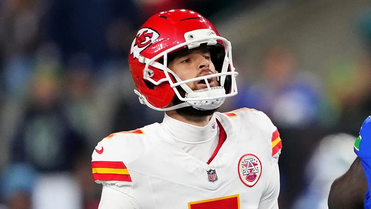 Chiefs coordinator backs Harrison Butker as starter despite Justin Tucker's 'off the charts' workout