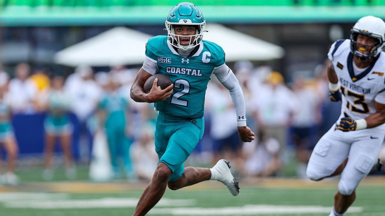 Coastal Carolina's 90s-themed throwback football jerseys leave fans on the internet divided