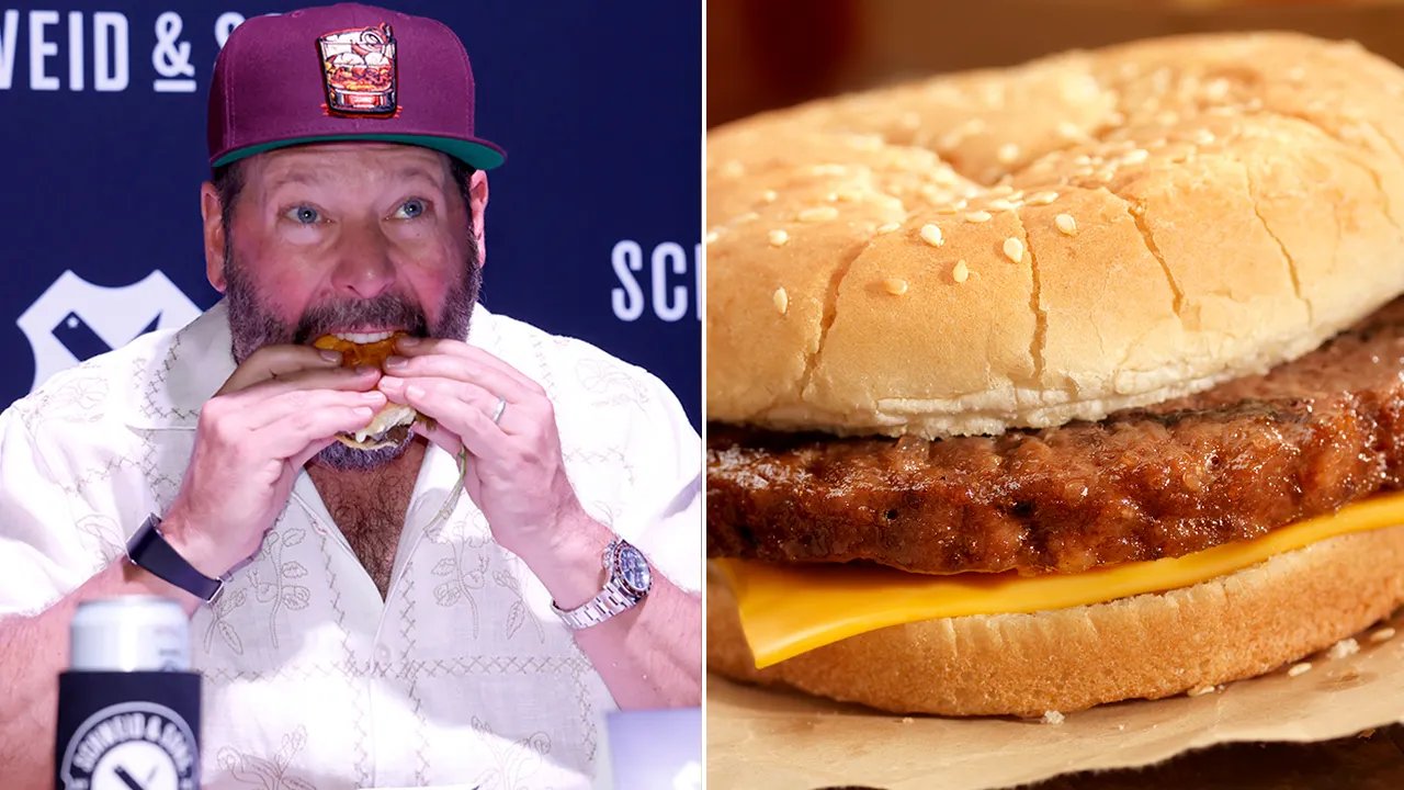 Comedian Bert Kreischer compares perfect burger to great sex: 'Doesn't need to be fancy'