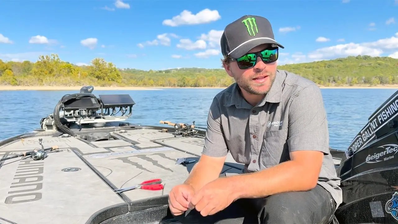 Cooper Gallant slept in his truck for years chasing pro fishing dream: ‘I didn’t have a Plan B’