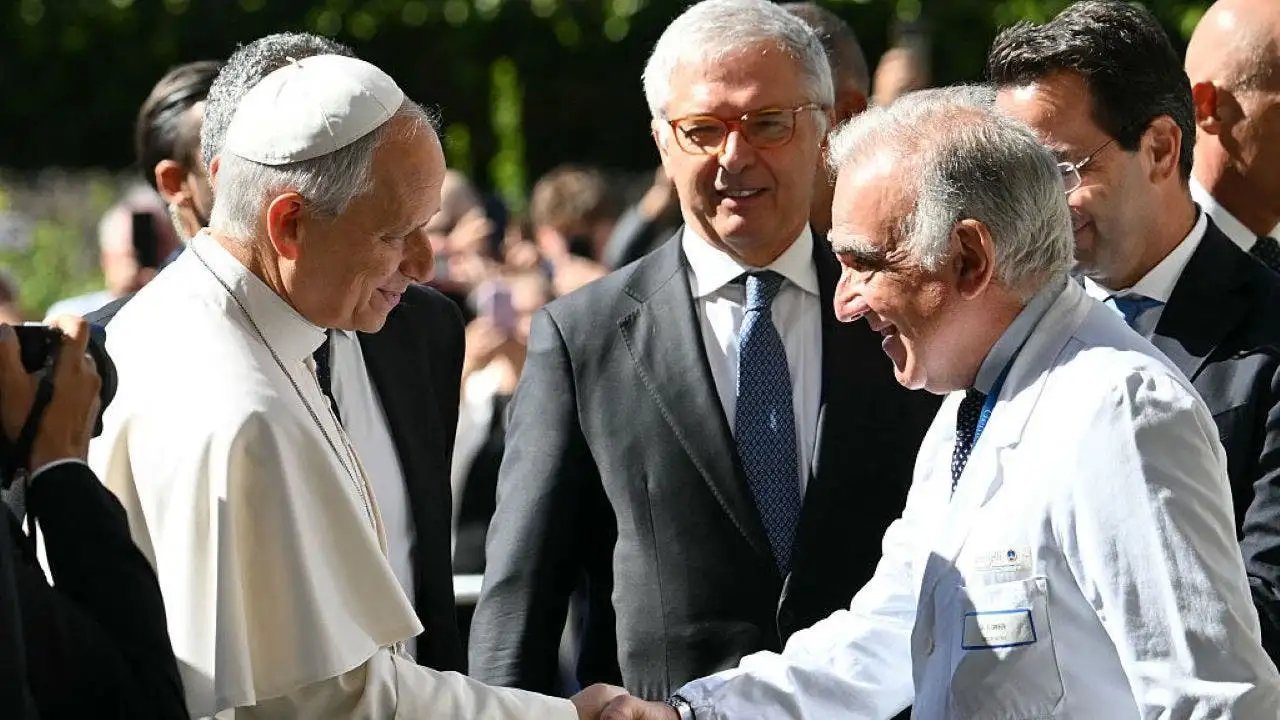 DR MARC SIEGEL: Pope Leo's lung surgery puts modern medicine alongside faith