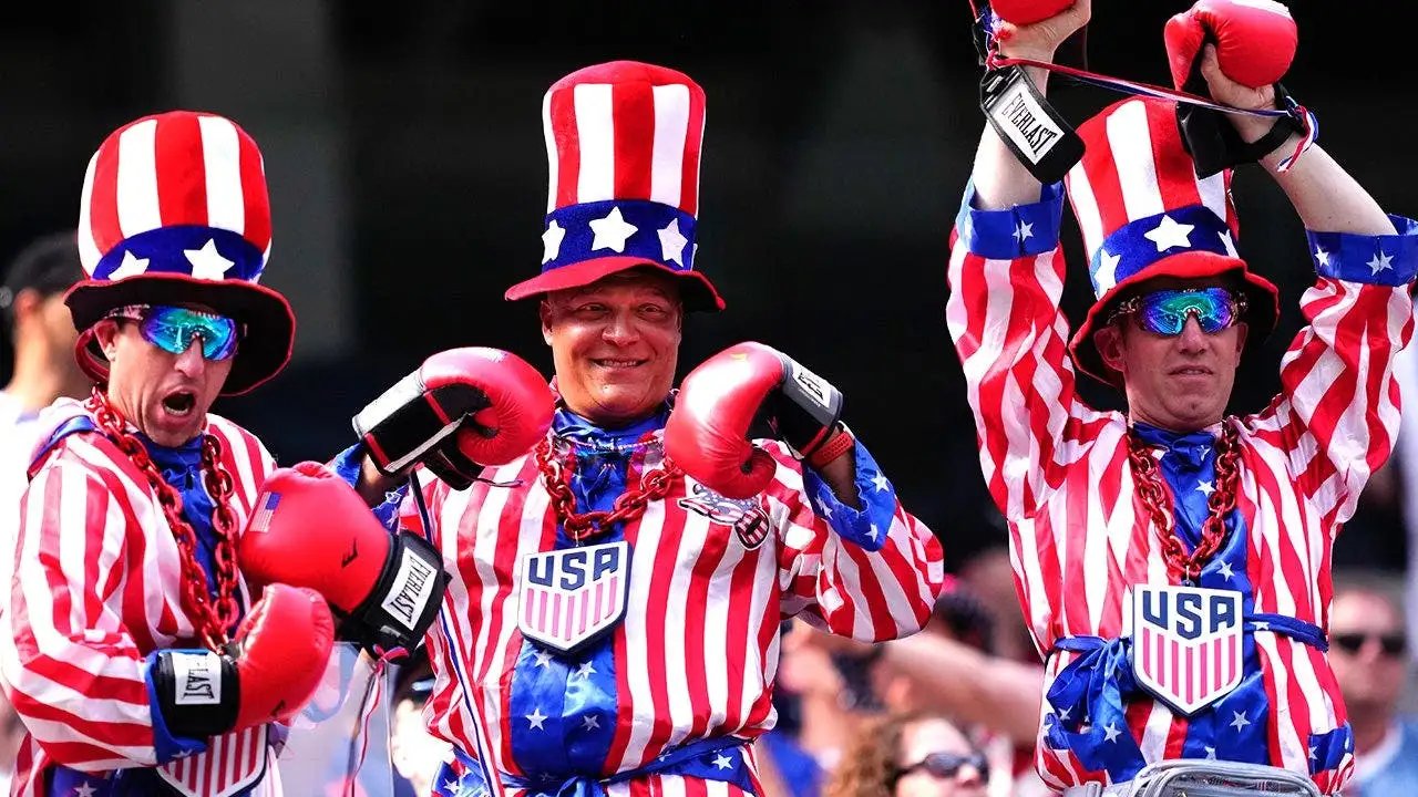 Democrats far less likely than Republicans to prioritize patriotism as key value, poll finds