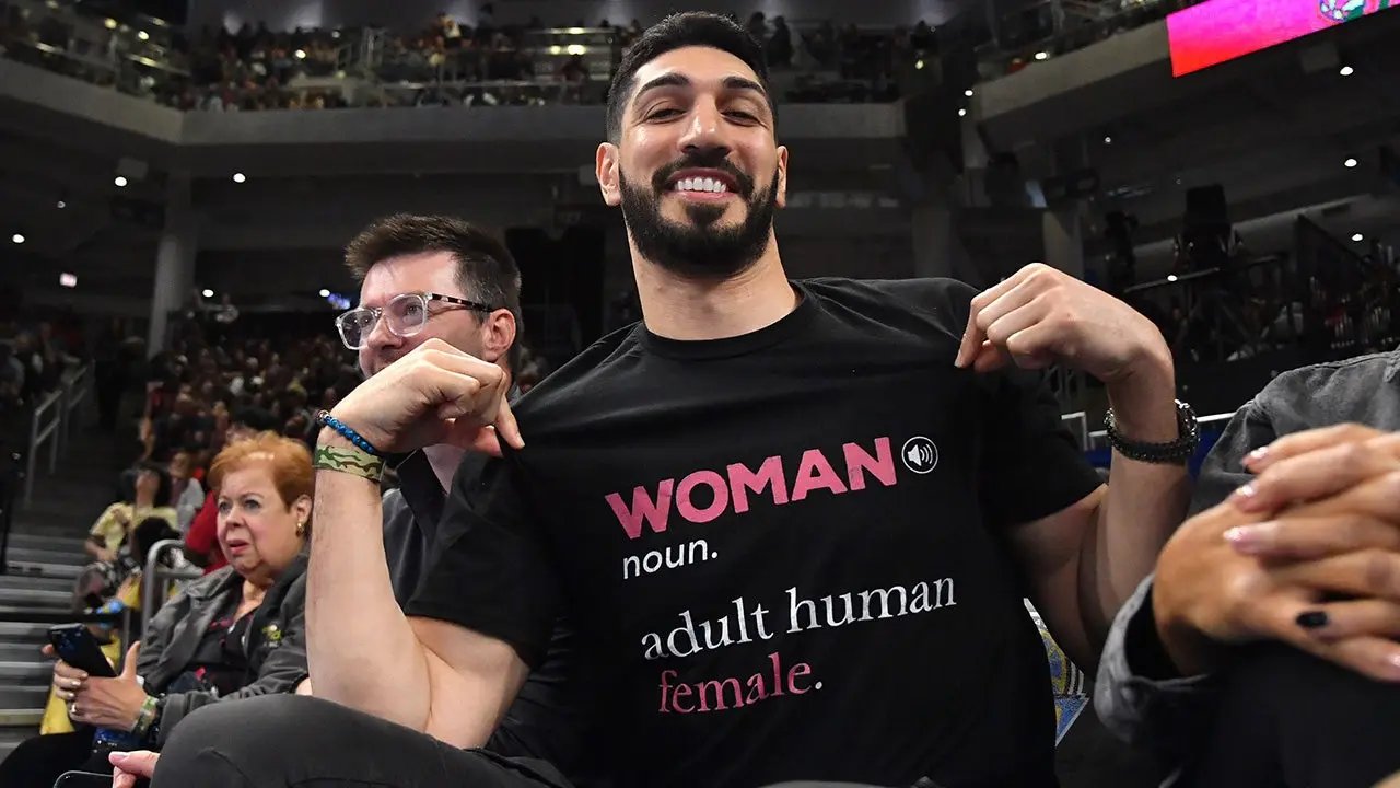 ENES KANTER FREEDOM: I know the price of silence and won't stop defending women's sports