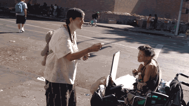 EXCLUSIVE: Inside LA's homeless hellscape — unlikely critics blast Dems as GOP hopeful tours Skid Row
