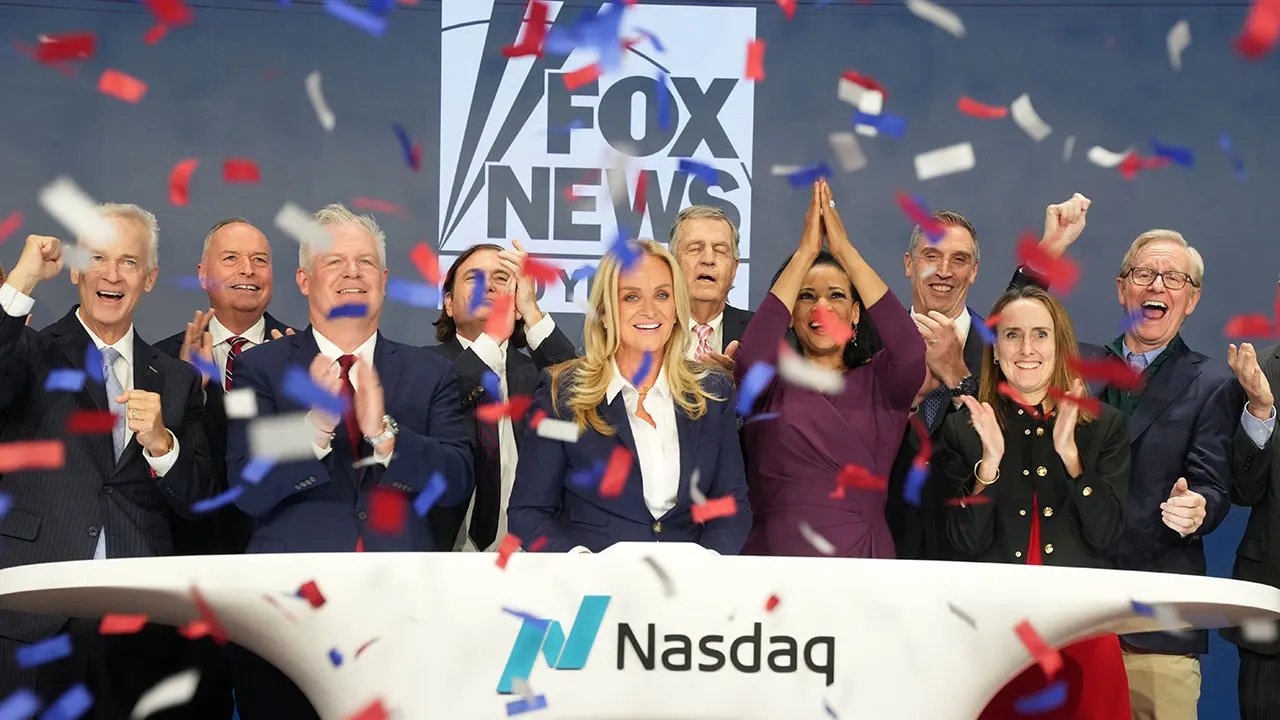 FOX News Media CEO Suzanne Scott rings Nasdaq Closing Bell as network celebrates 30th anniversary