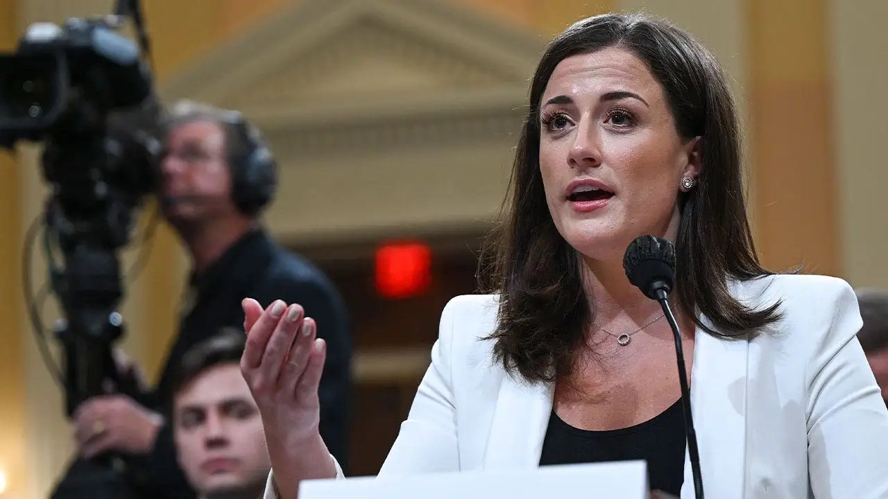 Federal grand jury hears evidence in probe of former Trump aide Cassidy Hutchinson's Jan. 6 testimony: source