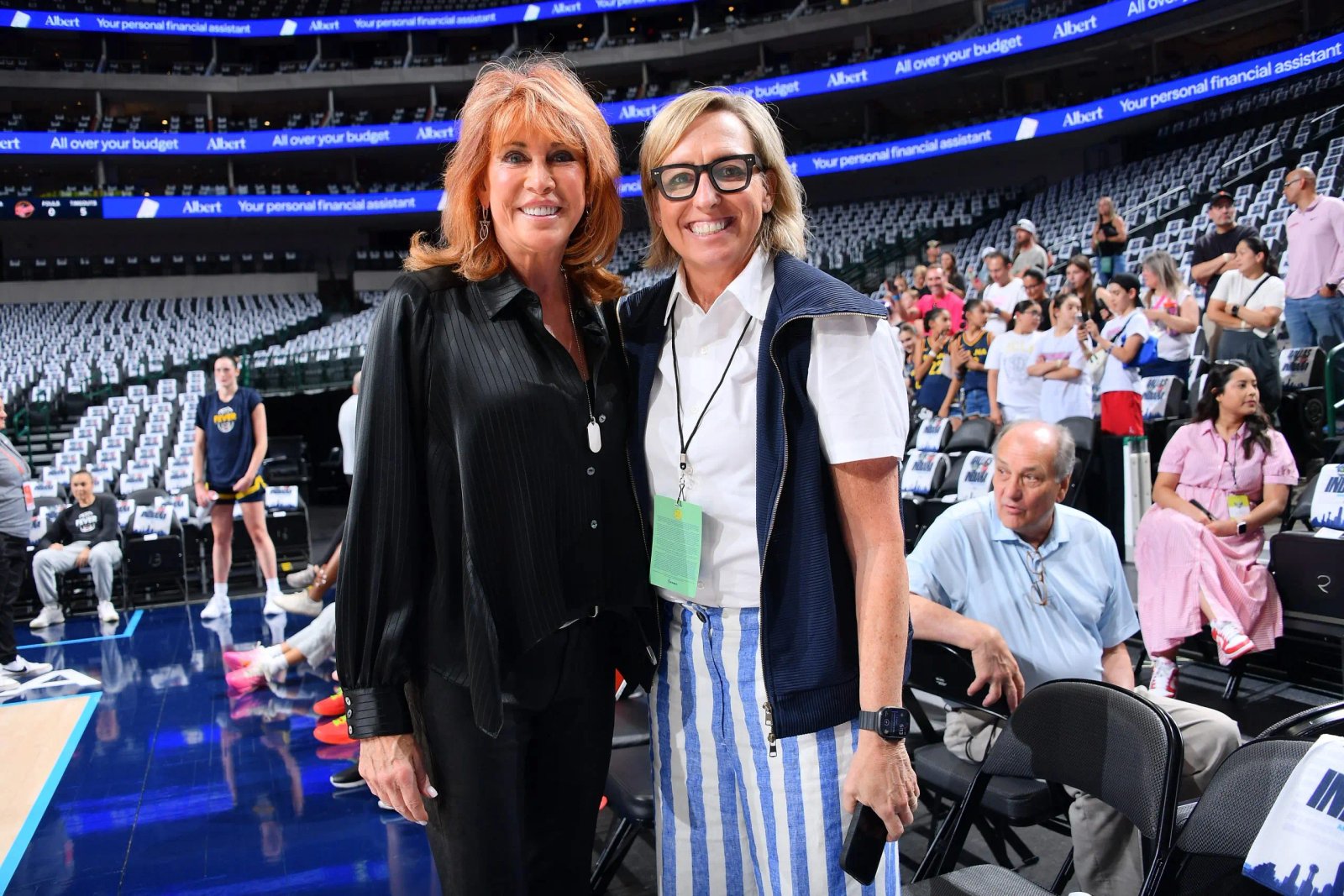 Fever general manager Amber Cox calls out 'attacks' on the fan base in season-ending press conference