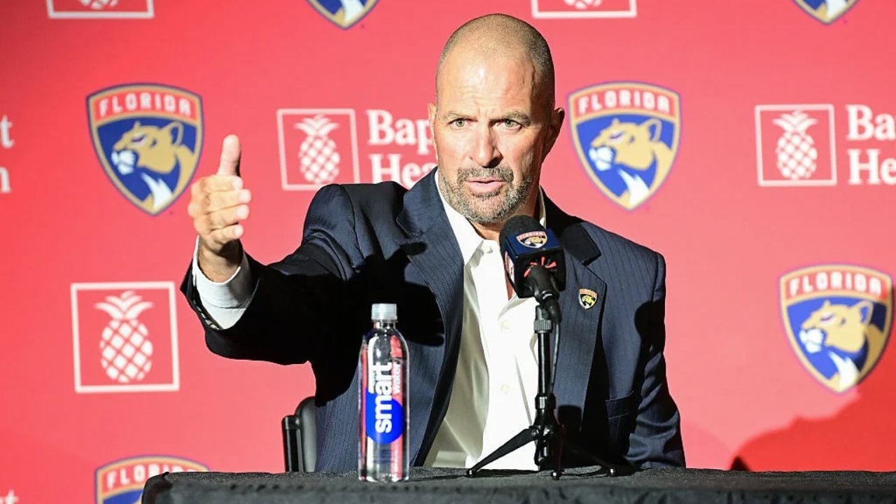 Florida Panthers GM Bill Zito has unusual tie to Milwaukee Brewers' last World Series run