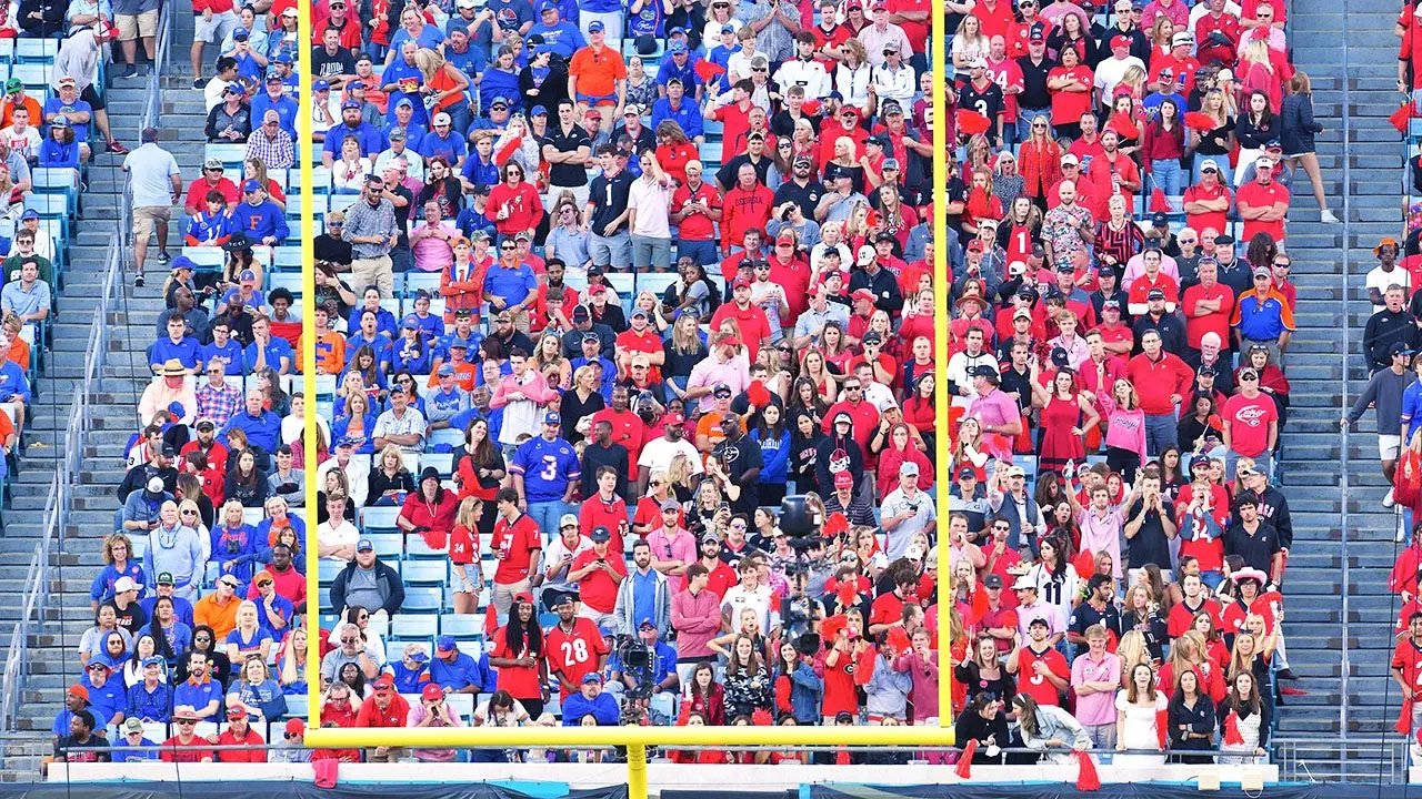 Florida and Georgia fans are fuming over today's venue for multiple reasons, but one sticks out