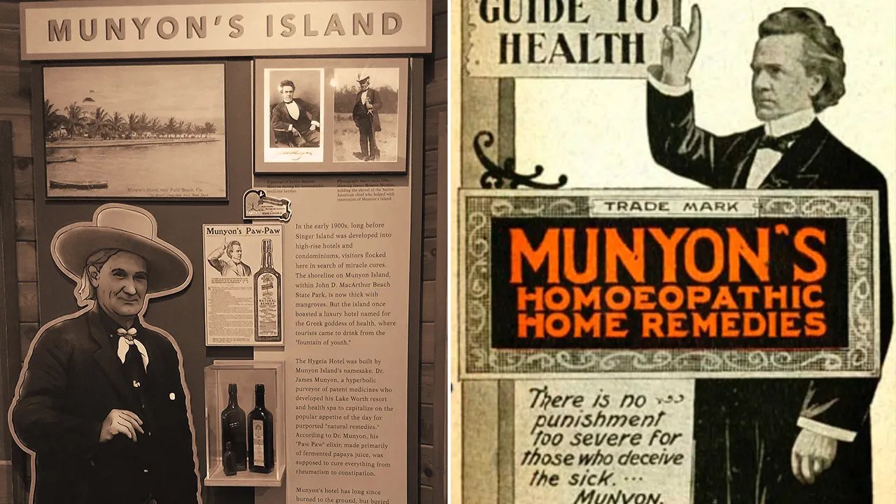 Forgotten American 'cure-all' from 1903 makes comeback with one key ingredient missing