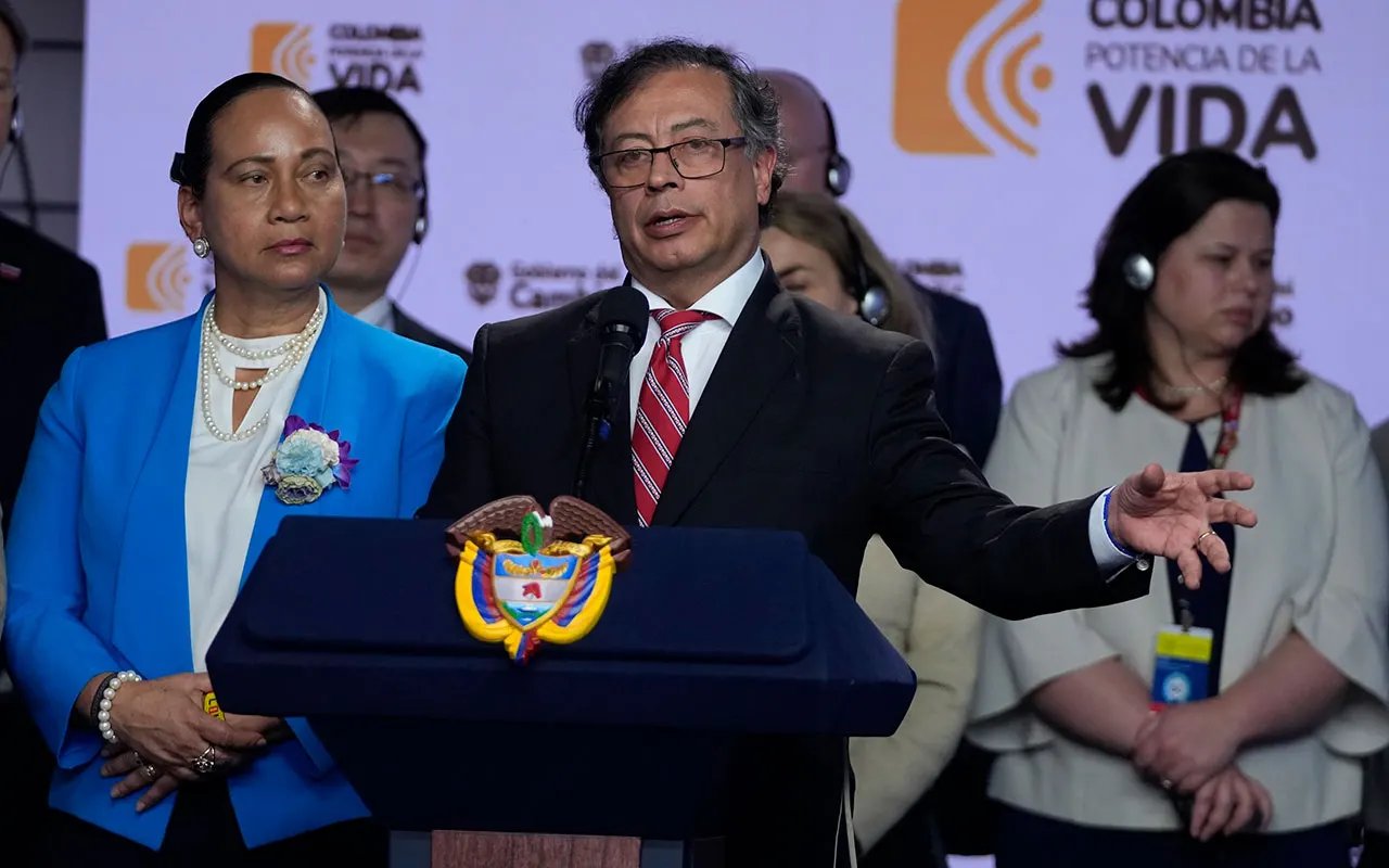 Former Colombian president accused of exploiting dozens of women for presidential parties