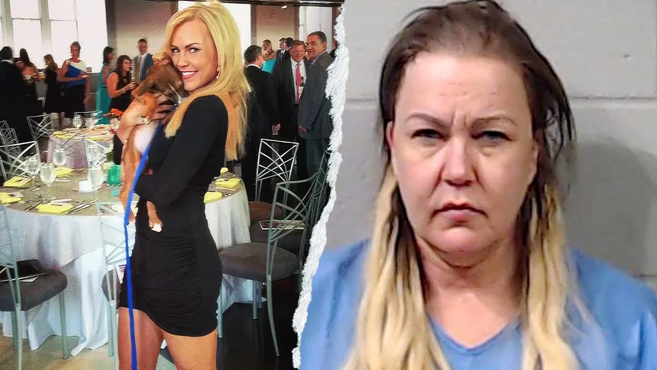 Former TV anchor who pleaded guilty to killing mother last Halloween gets life sentence