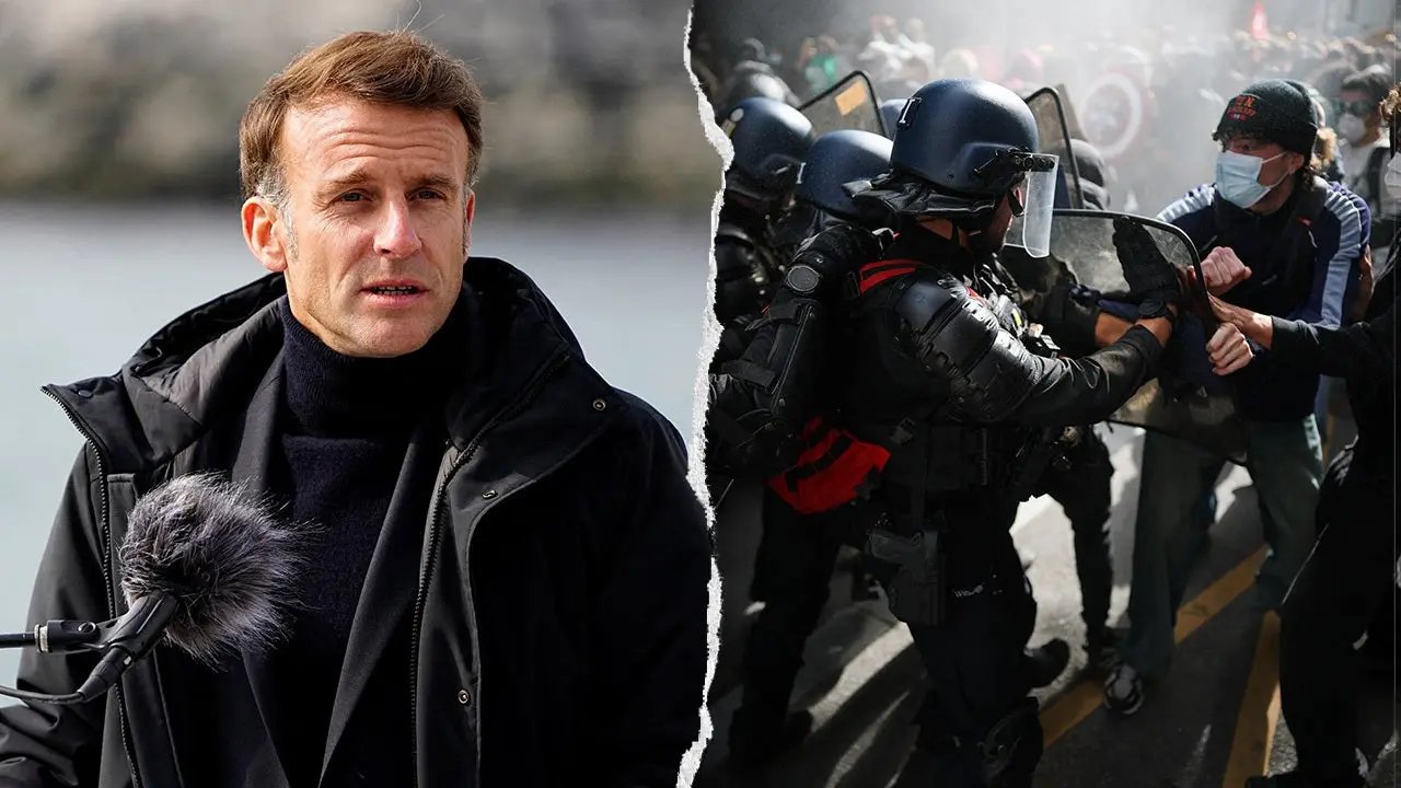 France is devouring itself as school riots reveal a crisis far bigger than broken classrooms